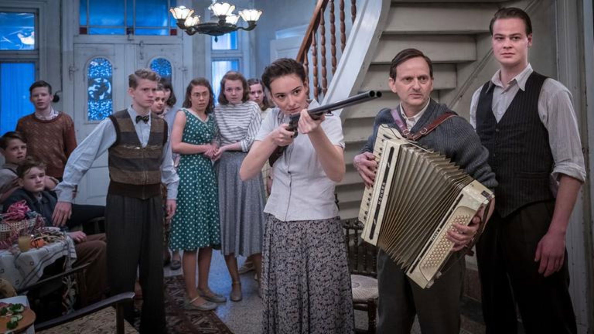 Backdrop for Old Land