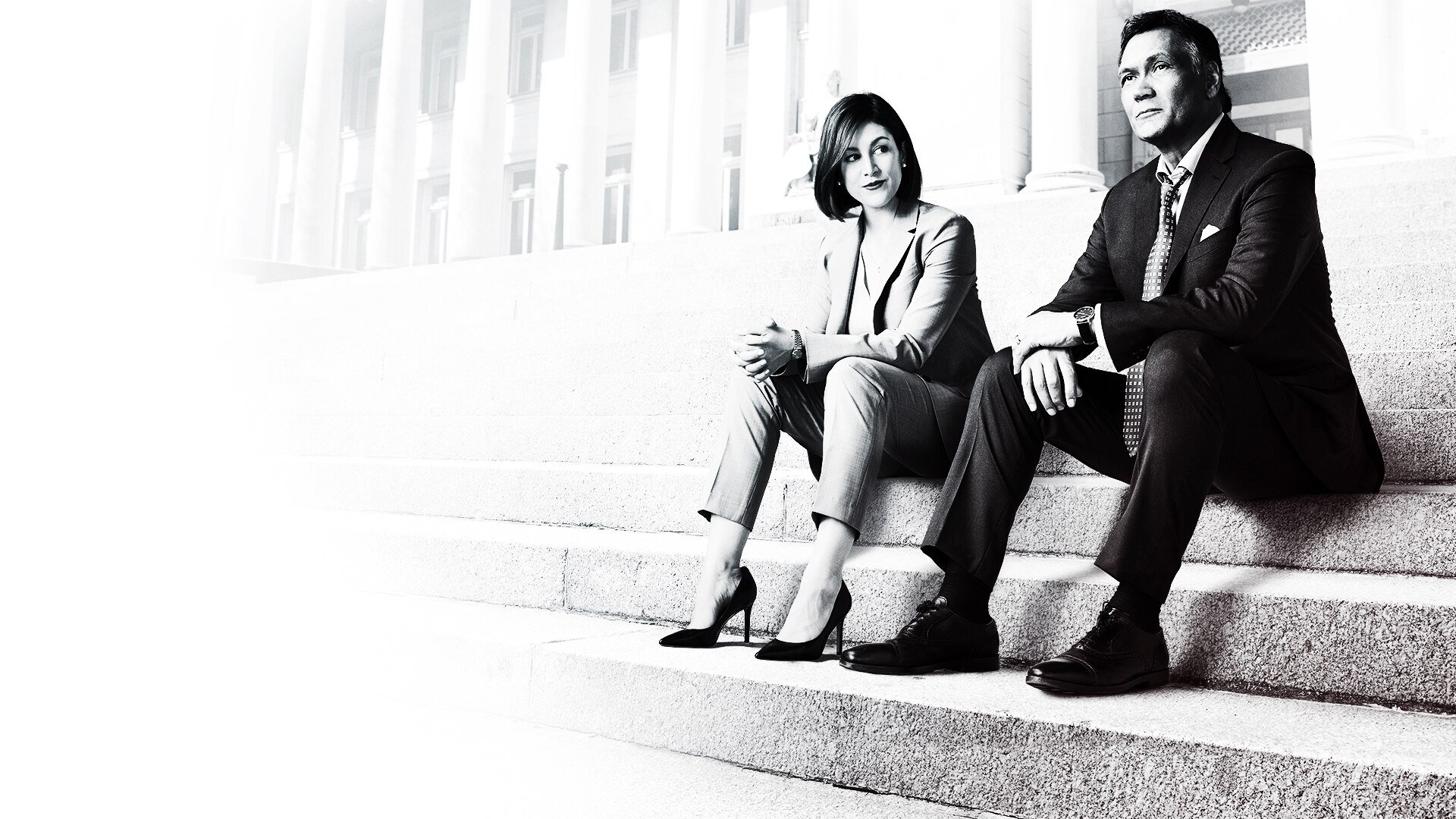 Backdrop for Bluff City Law