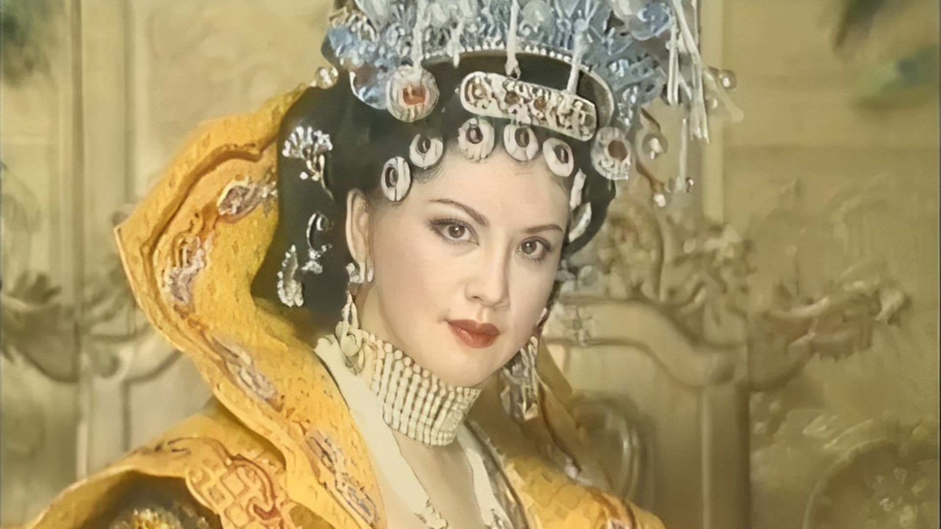 Backdrop for Empress Wu