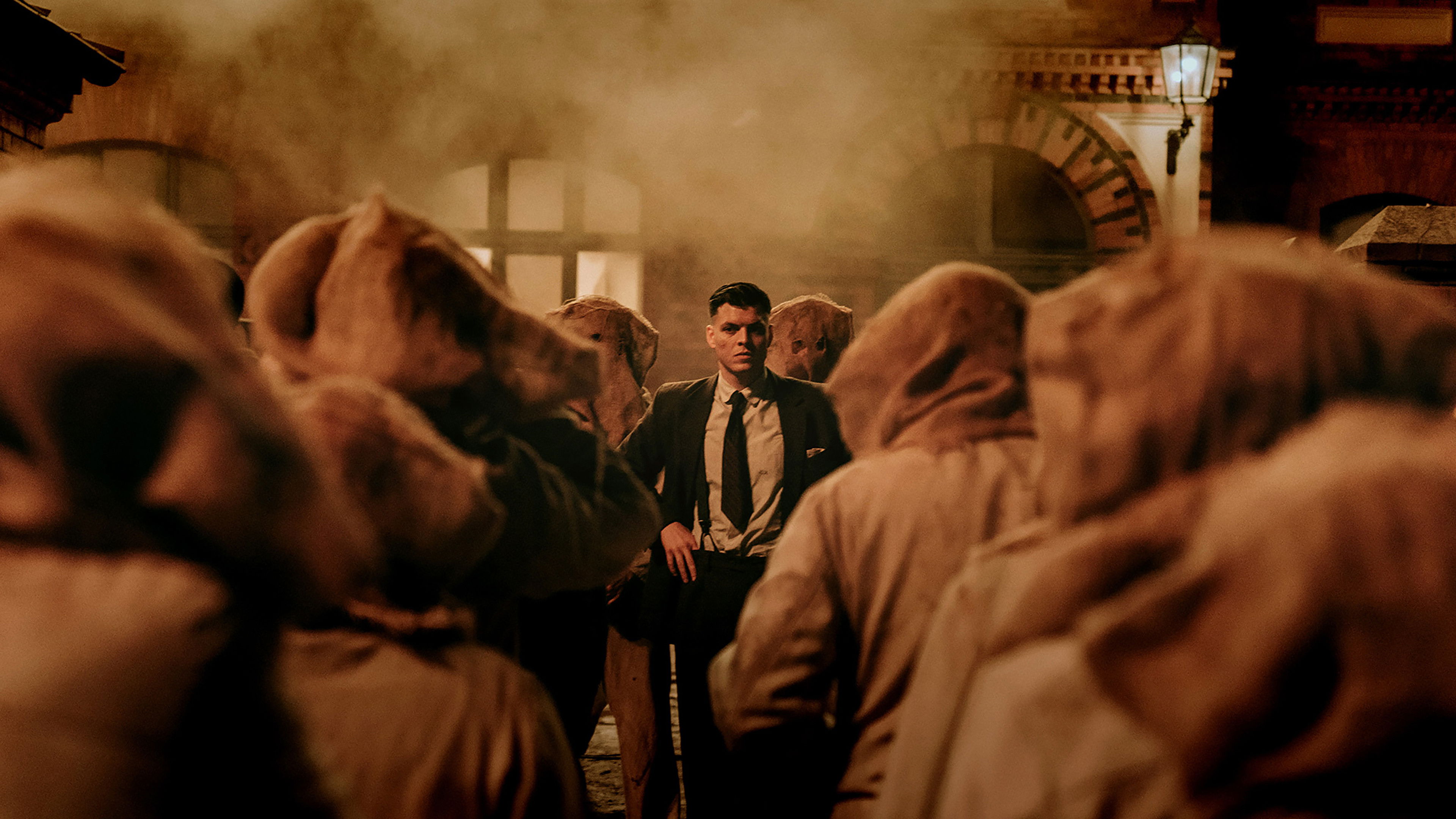 Backdrop for Special Unit - The First Murder