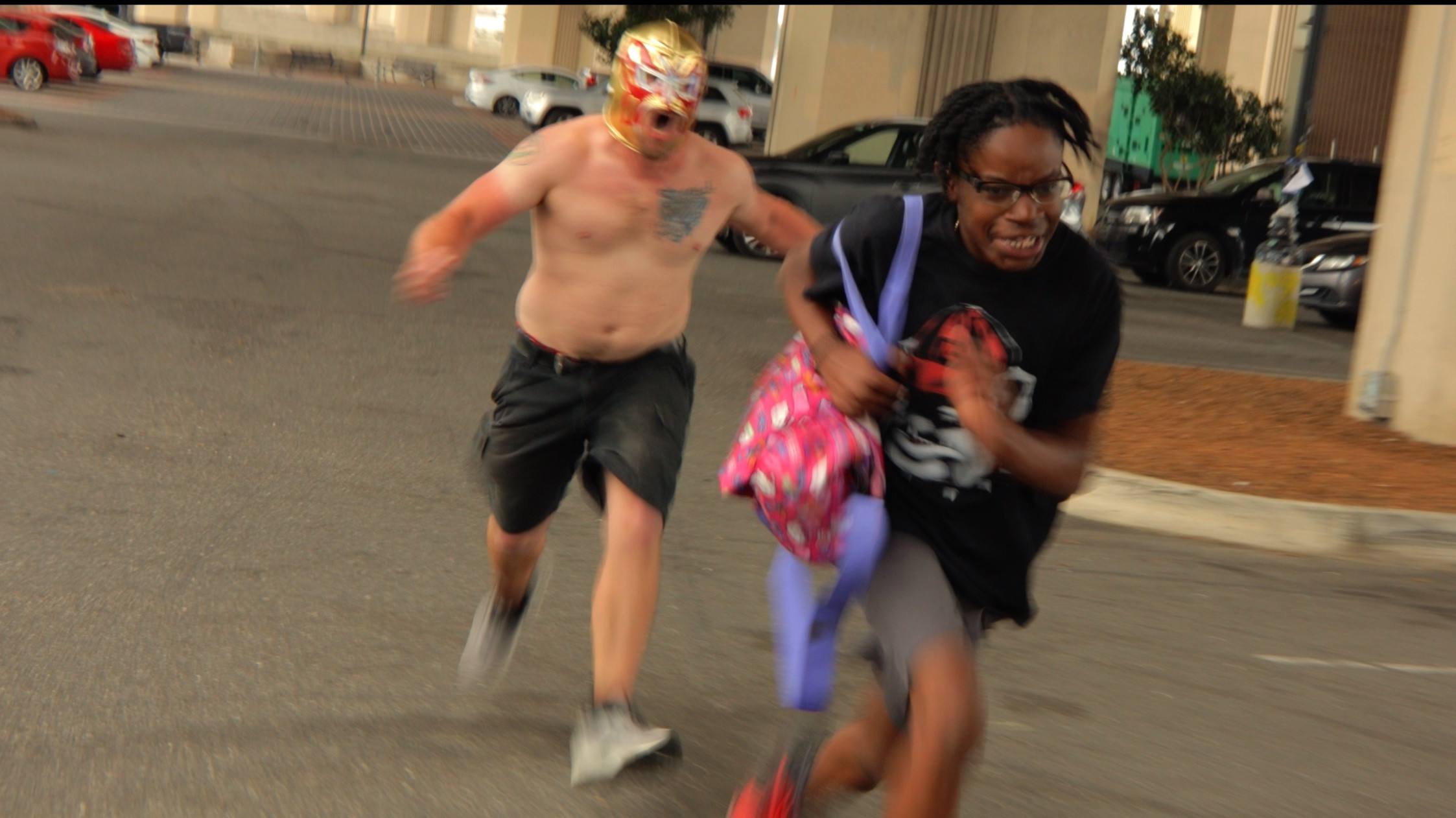 Backdrop for Dope Runner