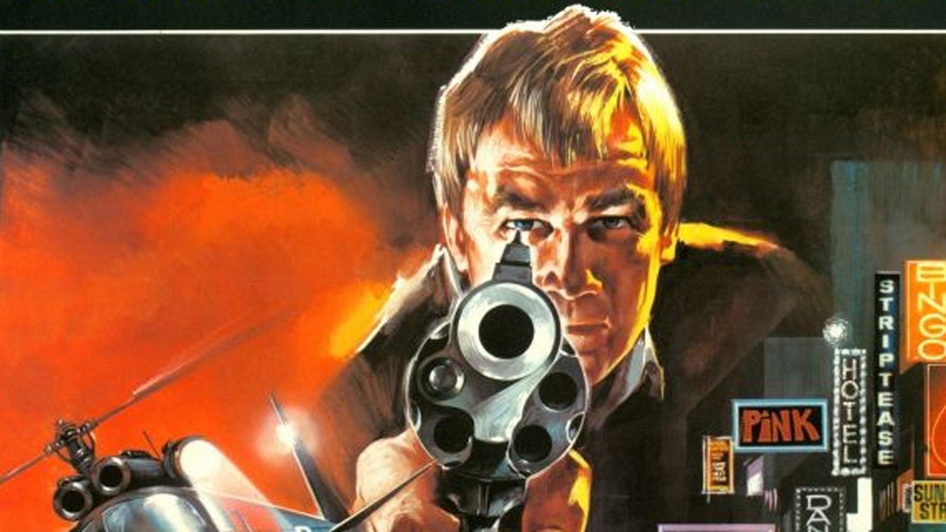 Backdrop for Deadly Impact