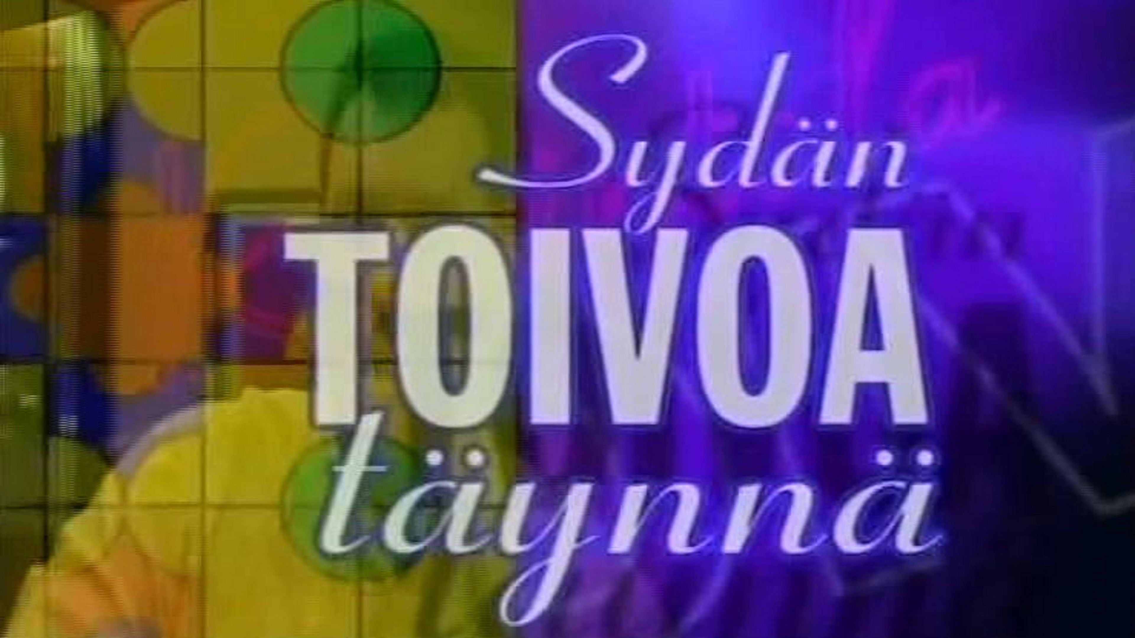 Backdrop for Sydän toivoa täynnä