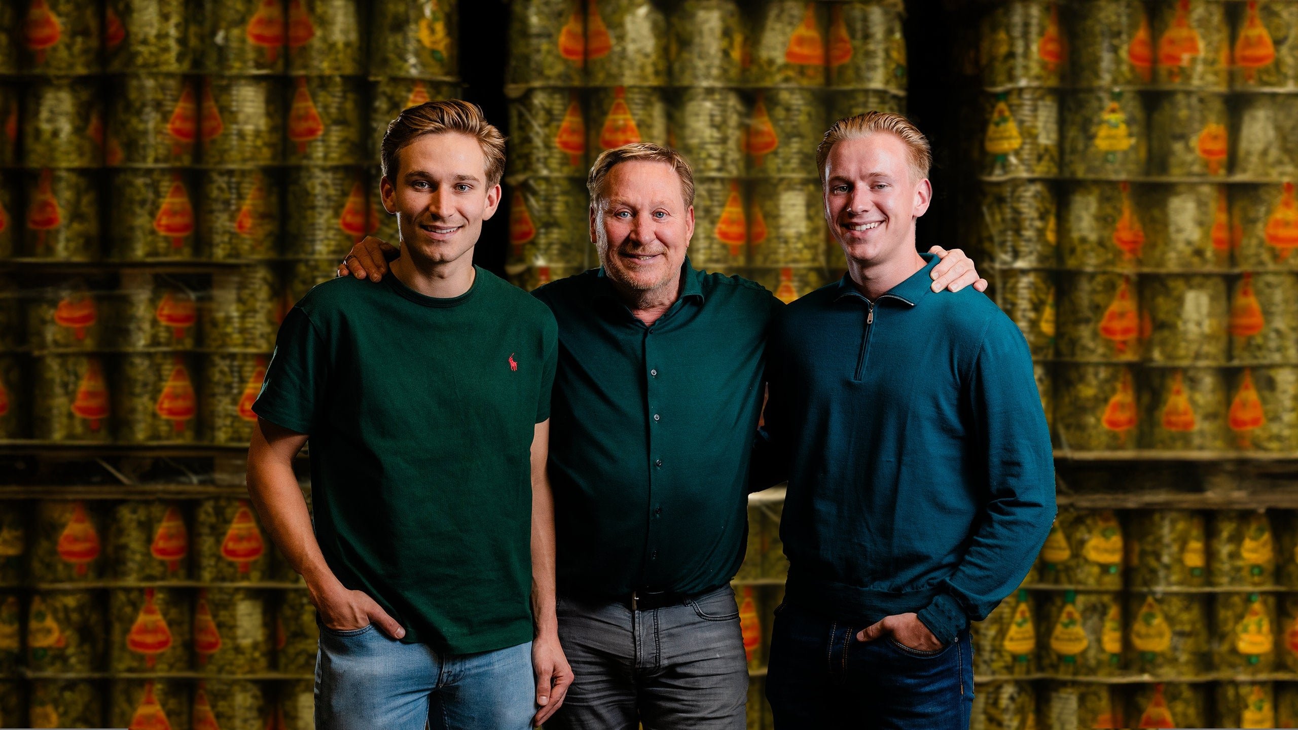 Backdrop for The Gherkin King