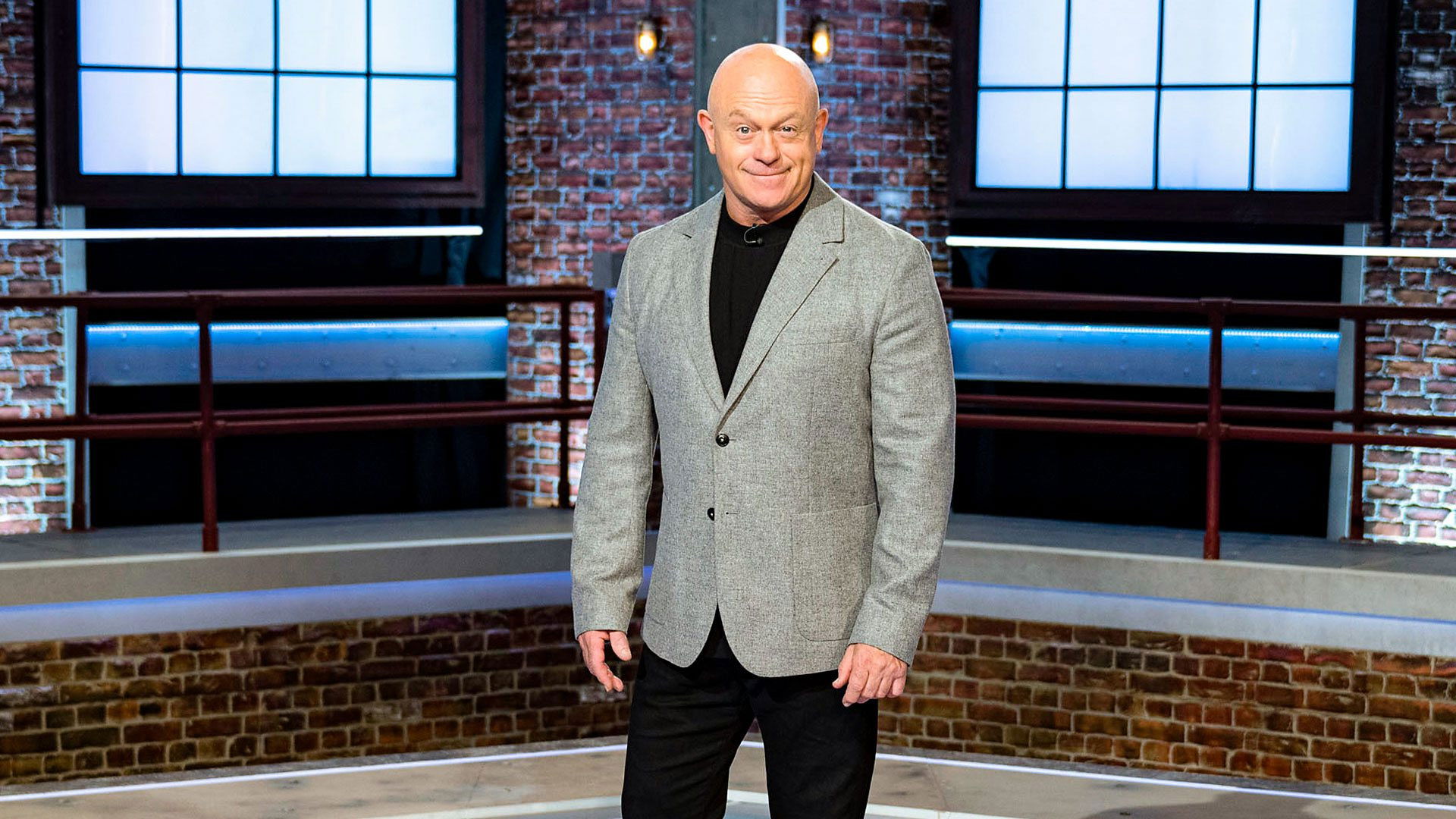 Backdrop for Bridge of Lies