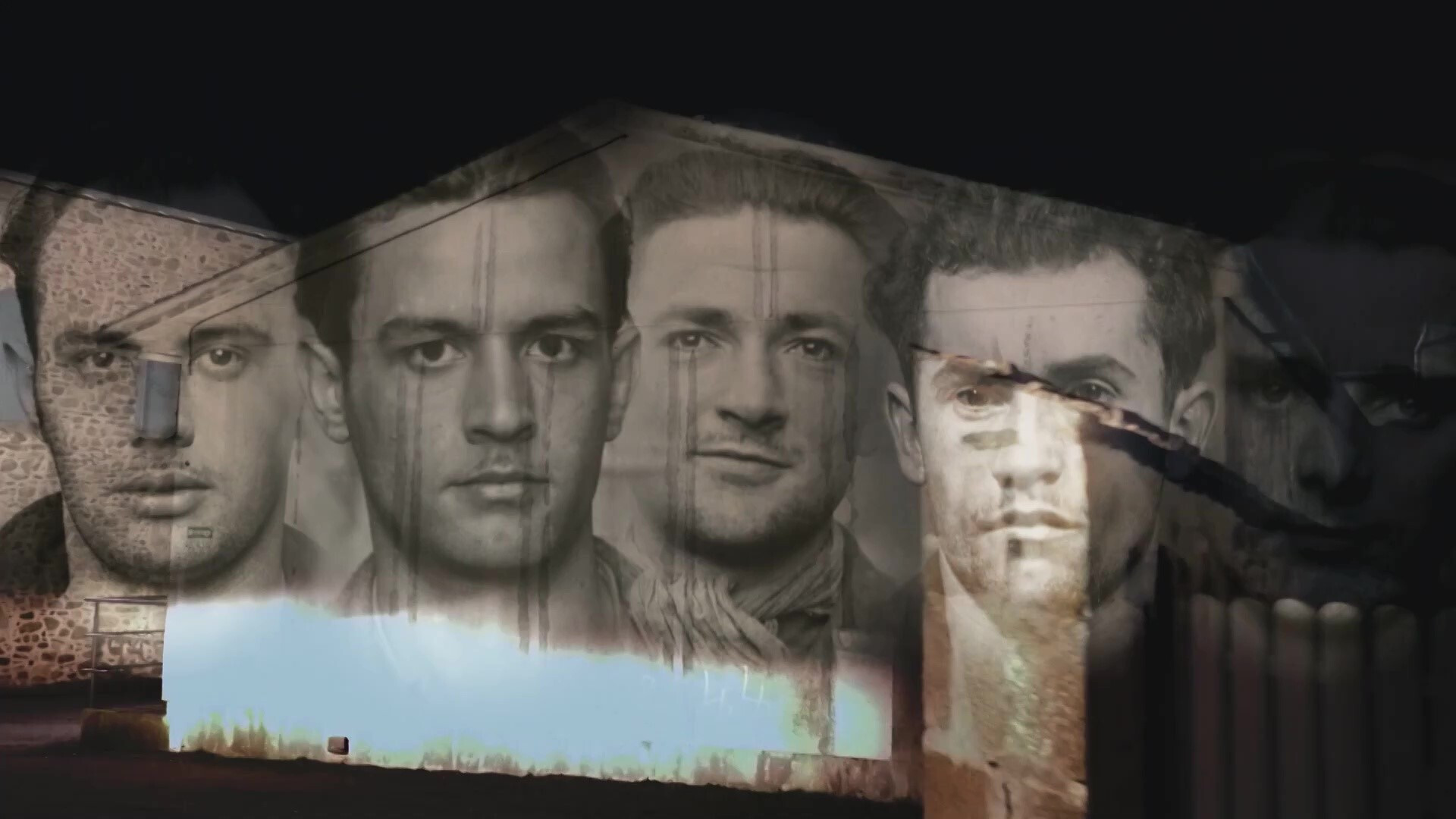 Backdrop for La face cachée de la Résistance