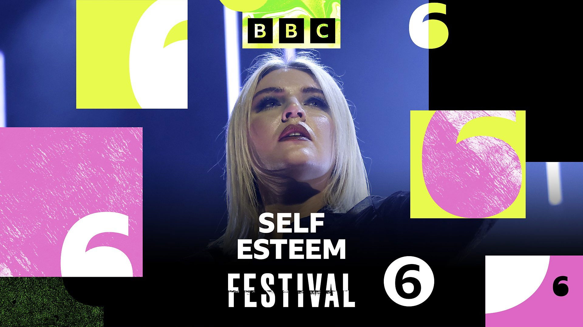 Backdrop for Self Esteem: 6 Music Festival
