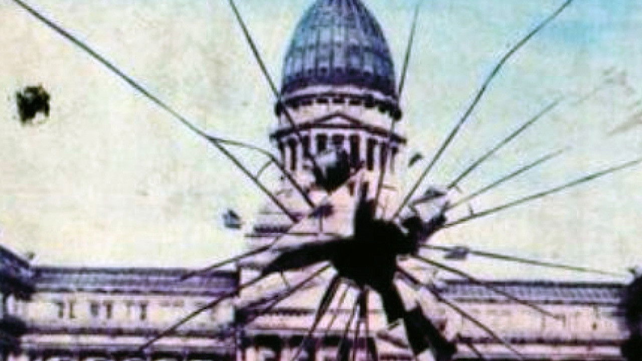 Backdrop for Murder in The Senate