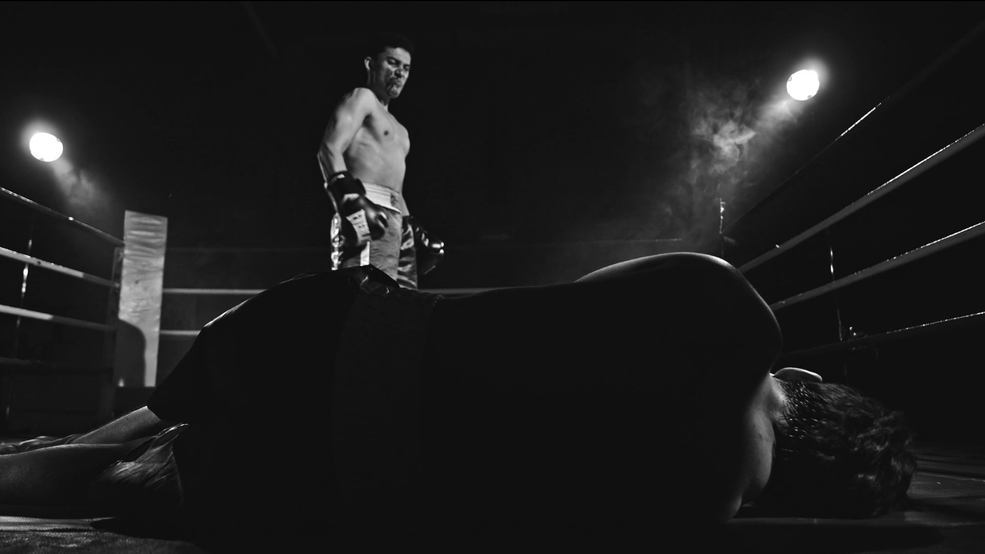 Backdrop for Last Round