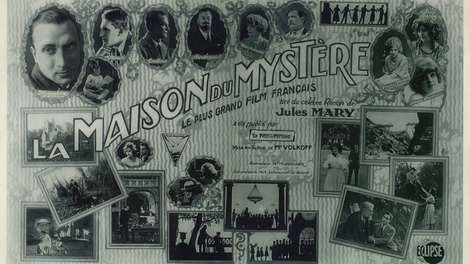 Backdrop for The House of Mystery