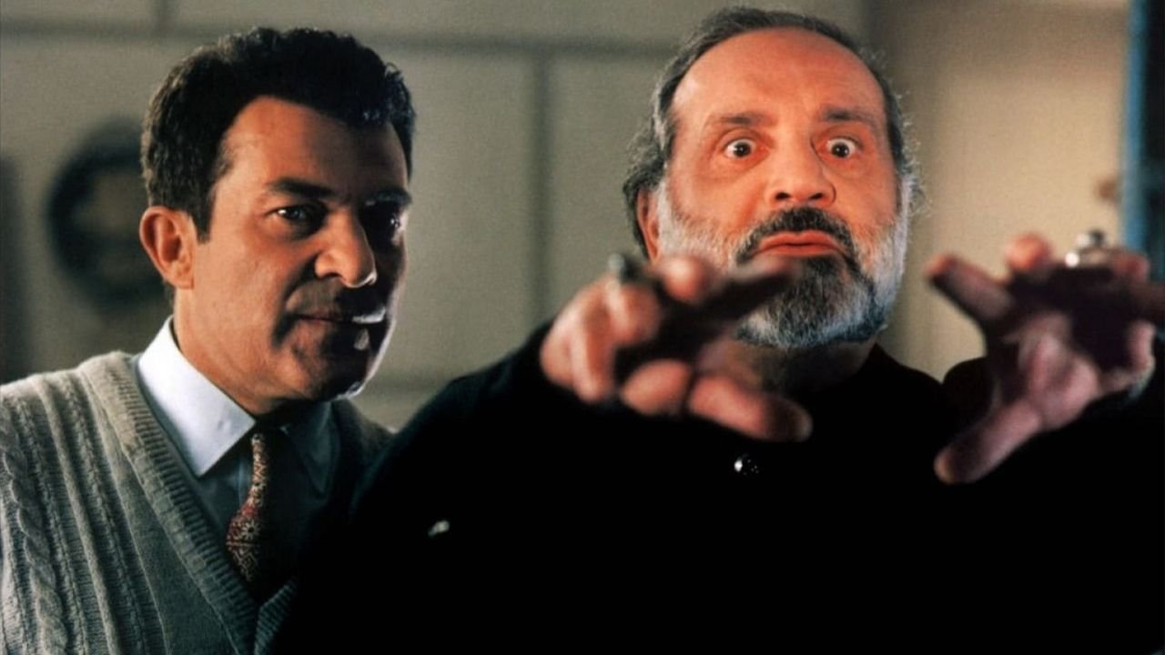 Backdrop for Should Not!...