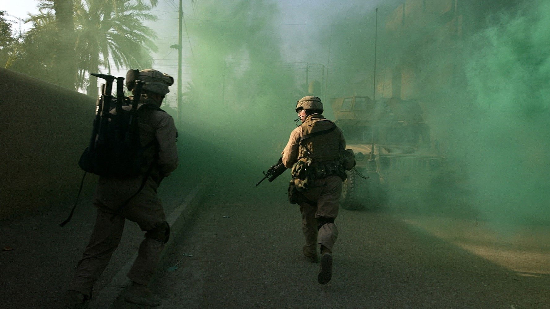 Backdrop for The War Photographers