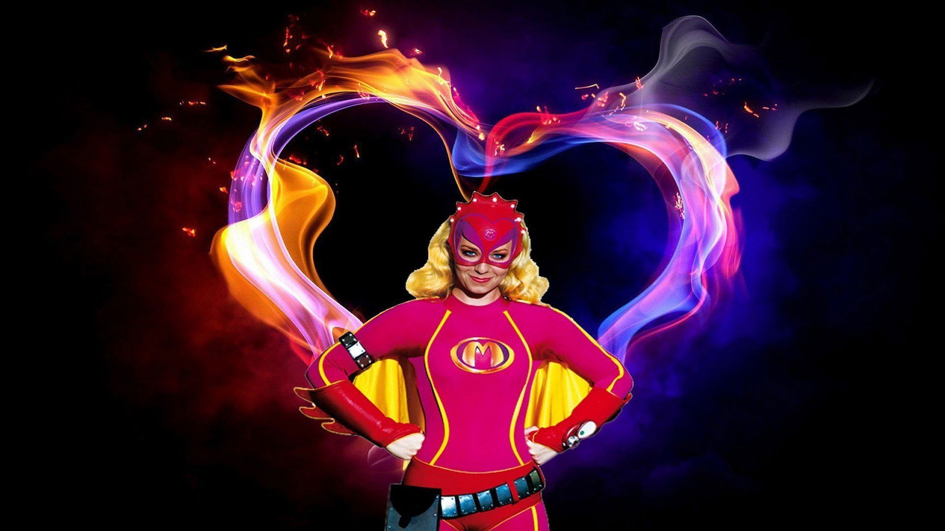 Backdrop for Mega Mindy - De Foute Goochelaar