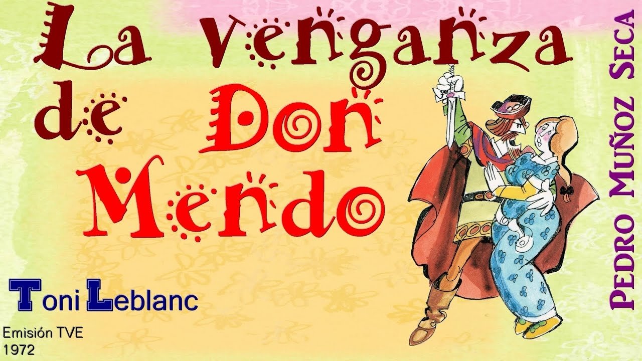 Backdrop for La venganza de Don Mendo