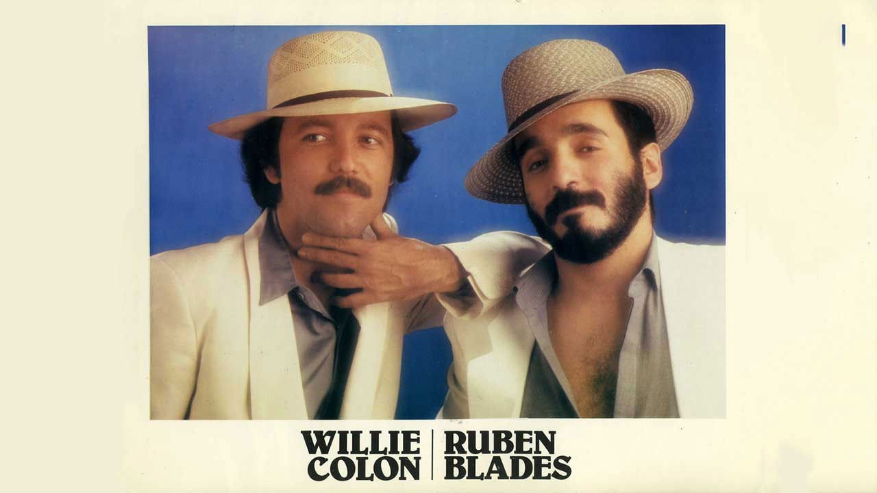 Backdrop for Willie Colón & Rubén Blades - Live In Venezuela