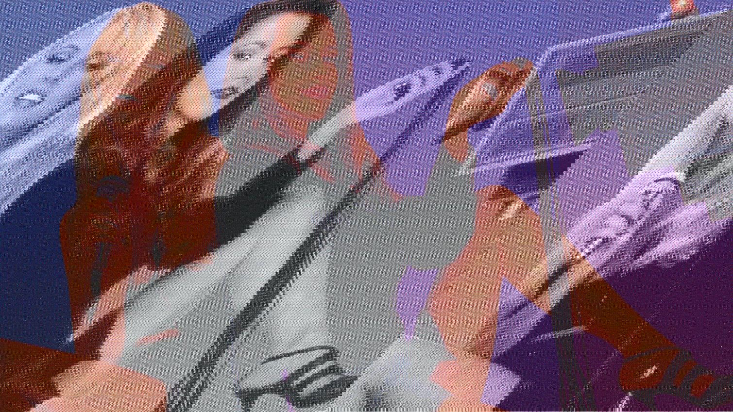 Backdrop for Broadcast Bombshells