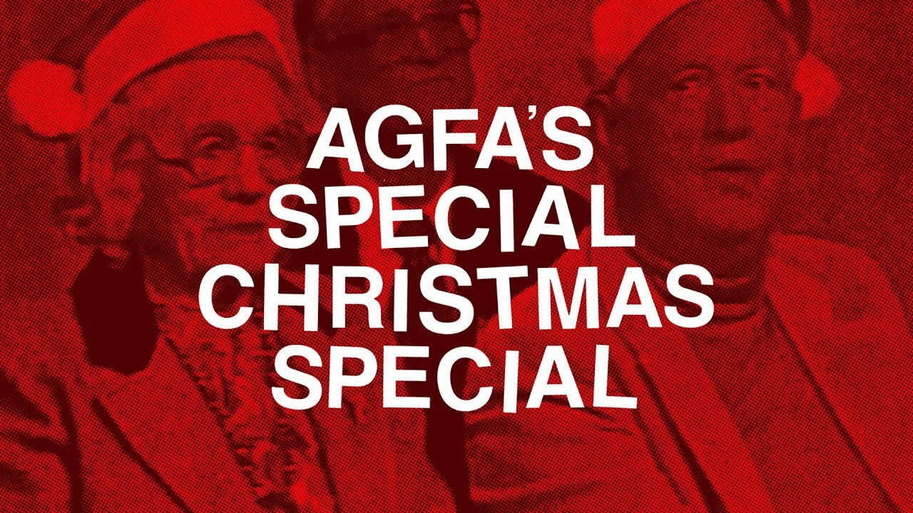 Backdrop for AGFA's Special Christmas Special