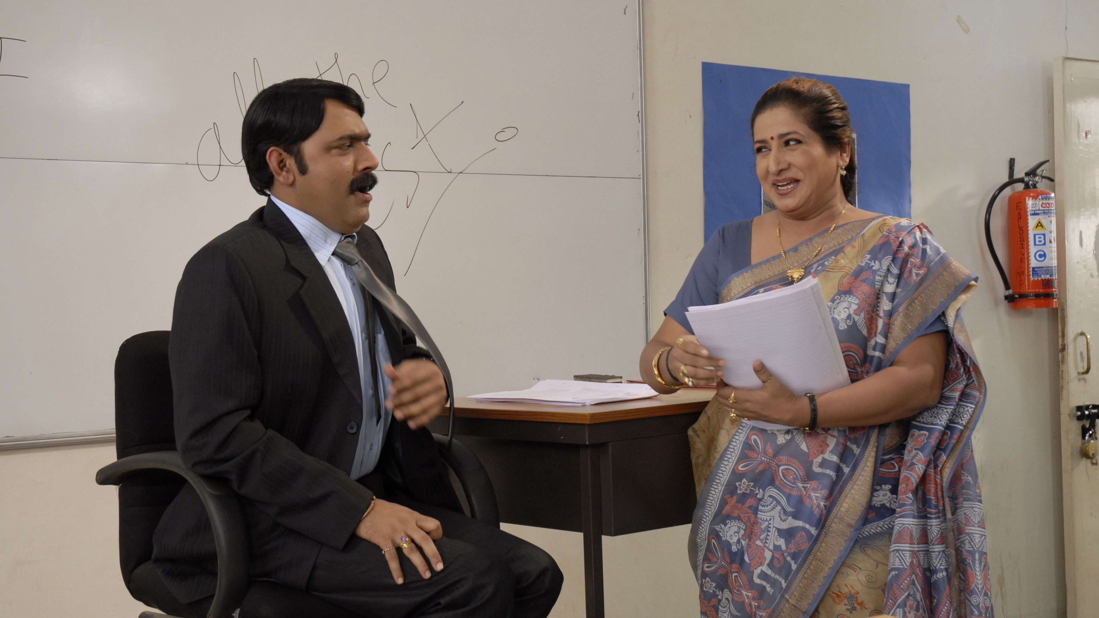 Backdrop for Manya Sajjana