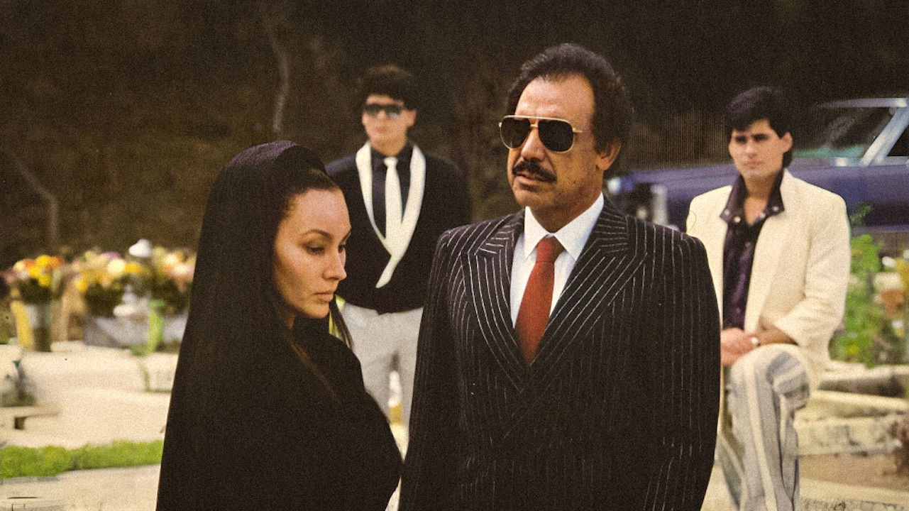 Backdrop for Mujer de fuego