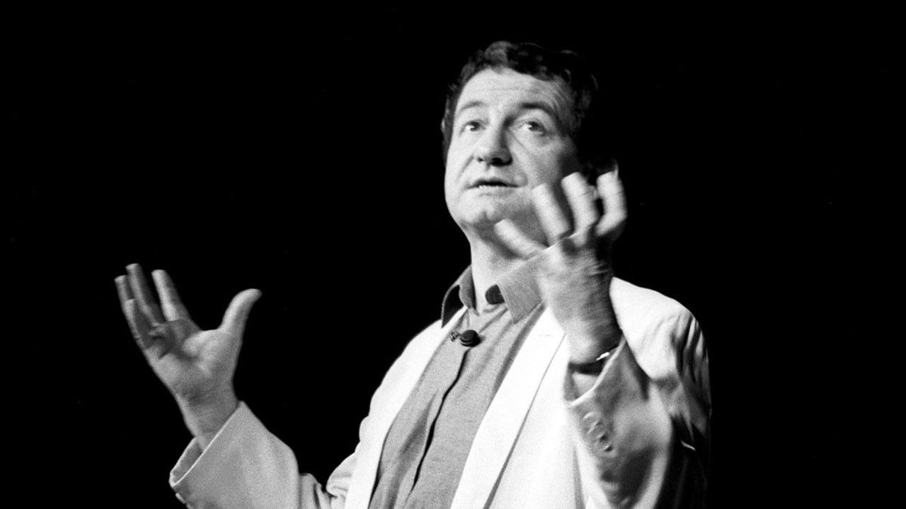 Backdrop for Desproges est vivant