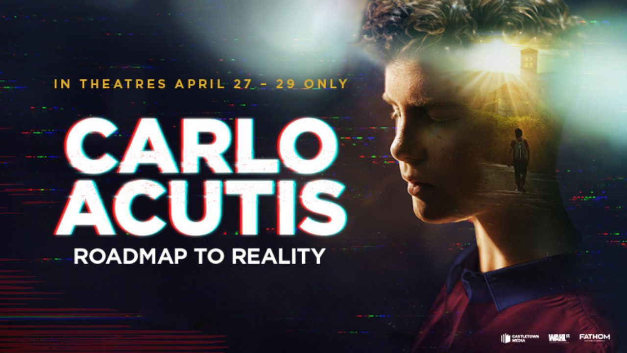 Backdrop for Carlo Acutis: Roadmap to Reality