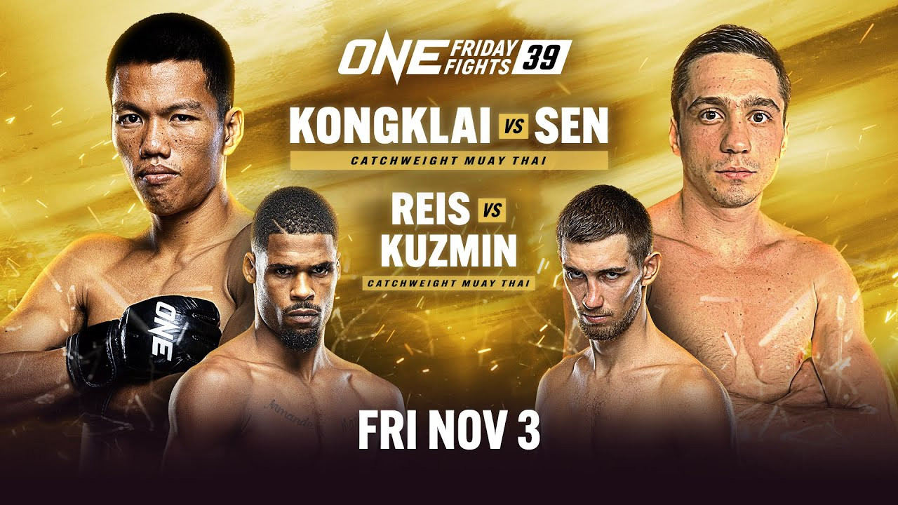 Backdrop for ONE Friday Fights 39: Kongklai vs. Sen