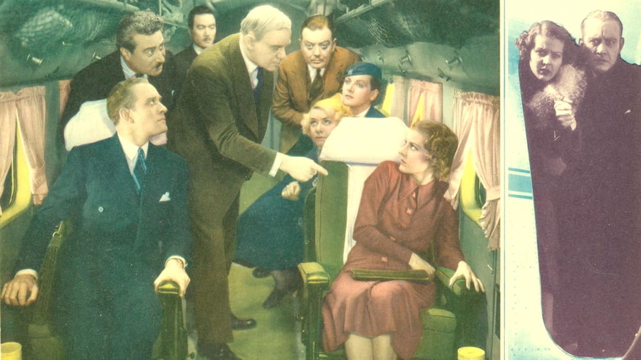 Backdrop for Death Flies East