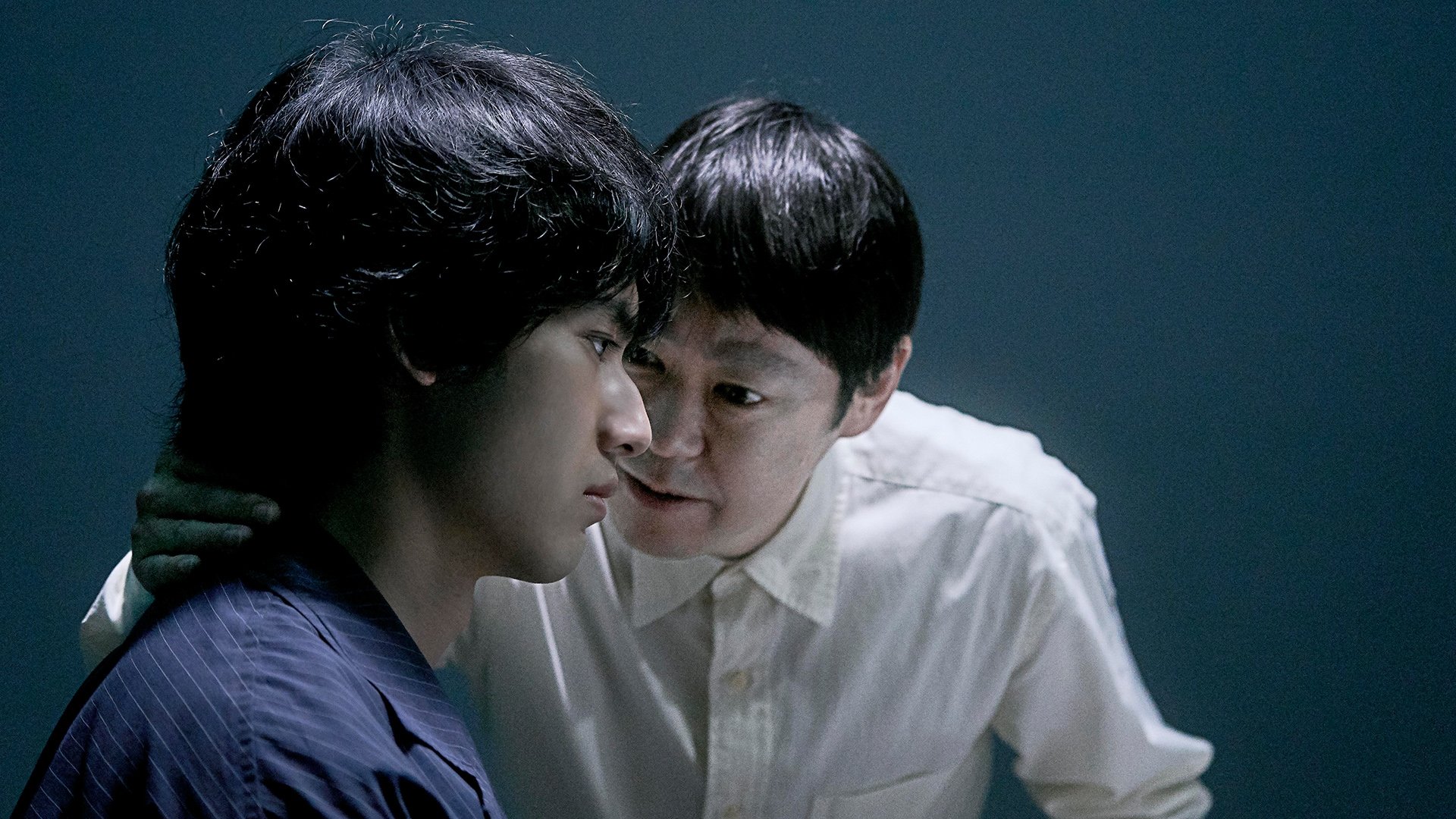 Backdrop for Lesson in Murder