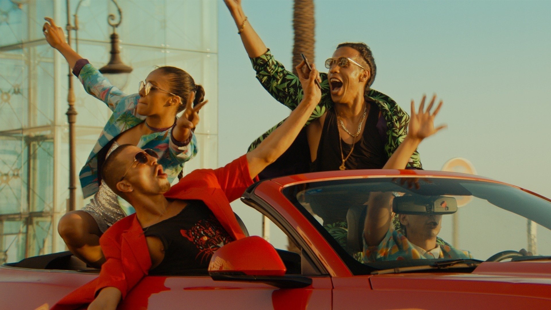 Backdrop for Gangsta