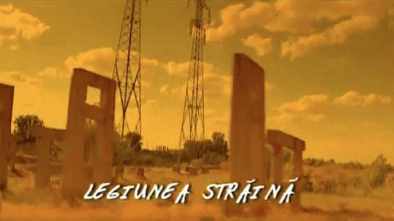 Backdrop for The Foreign Legion