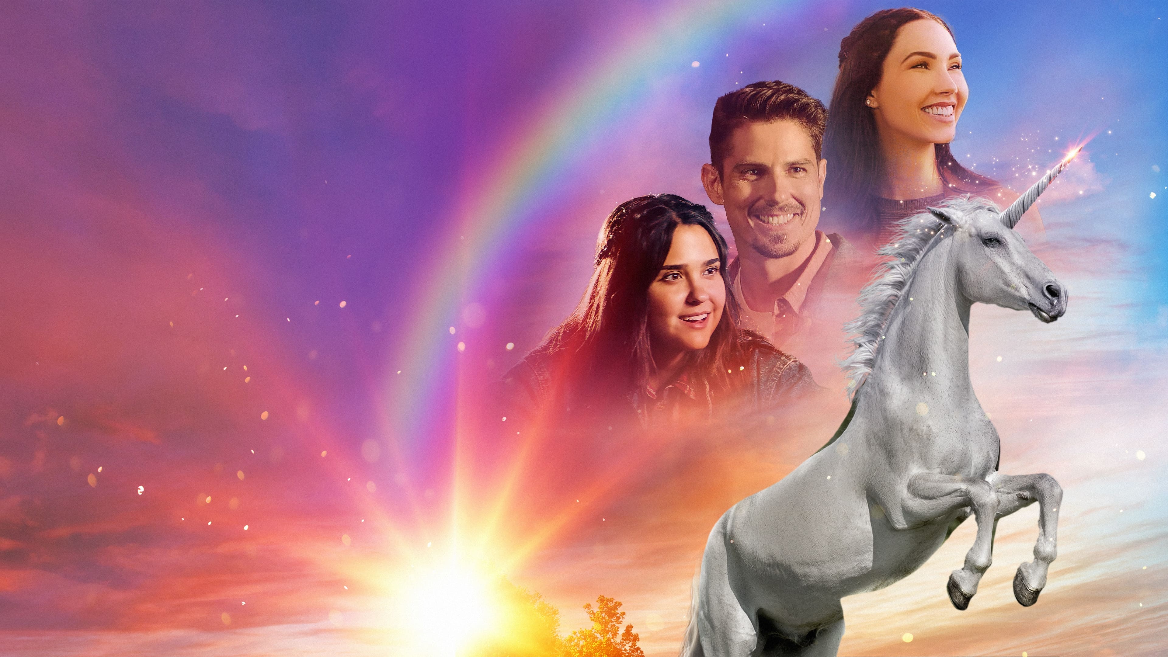 Backdrop for Sparkle: A Unicorn Tale
