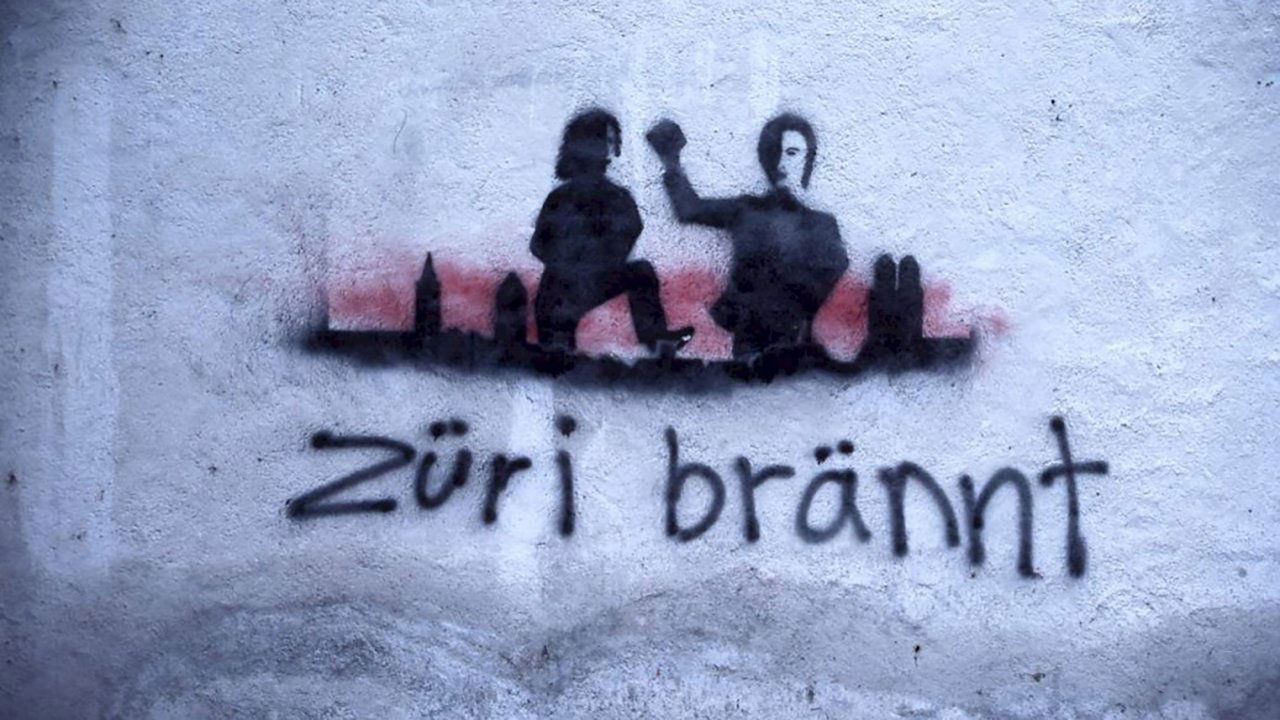 Backdrop for Der Spitzel und die Chaoten – Die Zürcher Jugendbewegung 1980