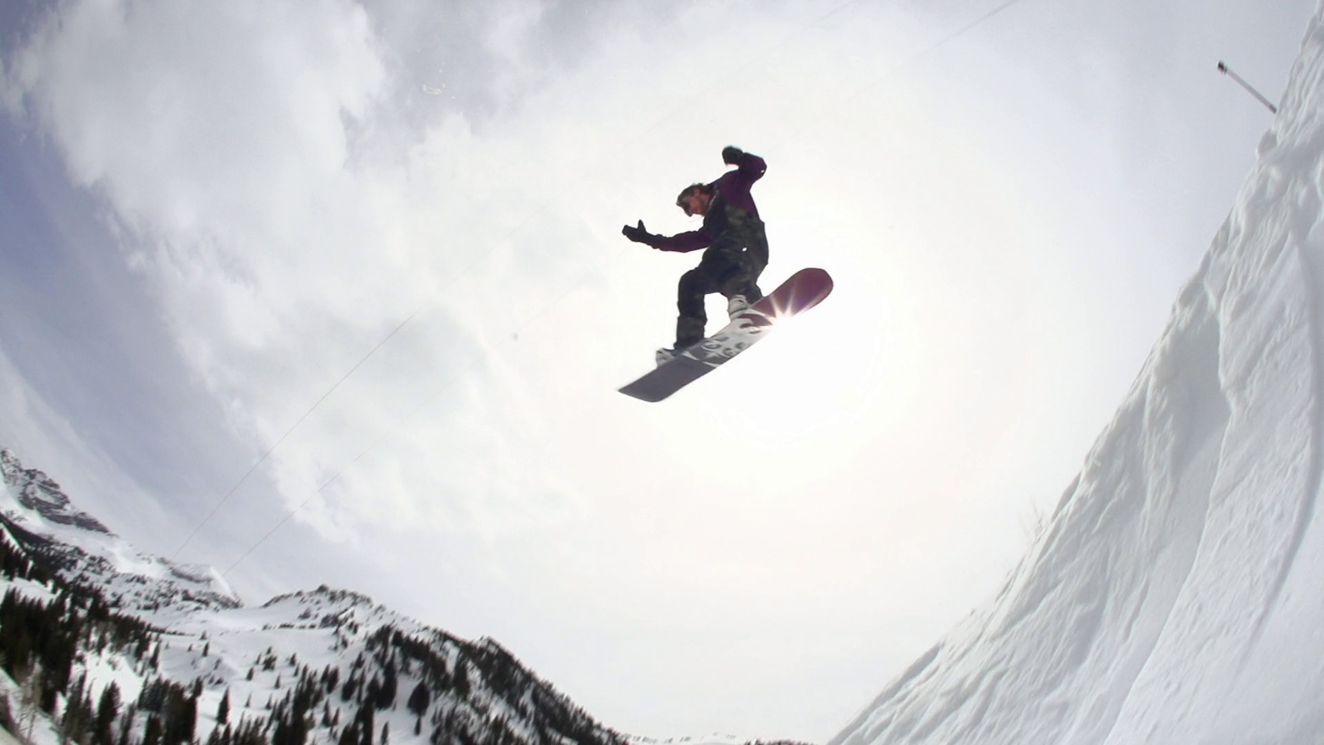 Backdrop for Isle of Snow