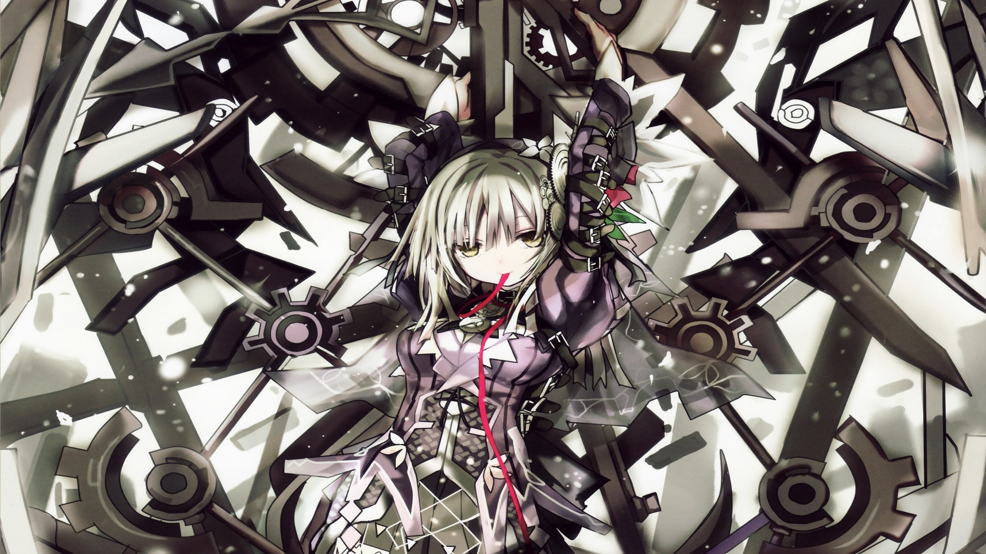 Backdrop for Clockwork Planet