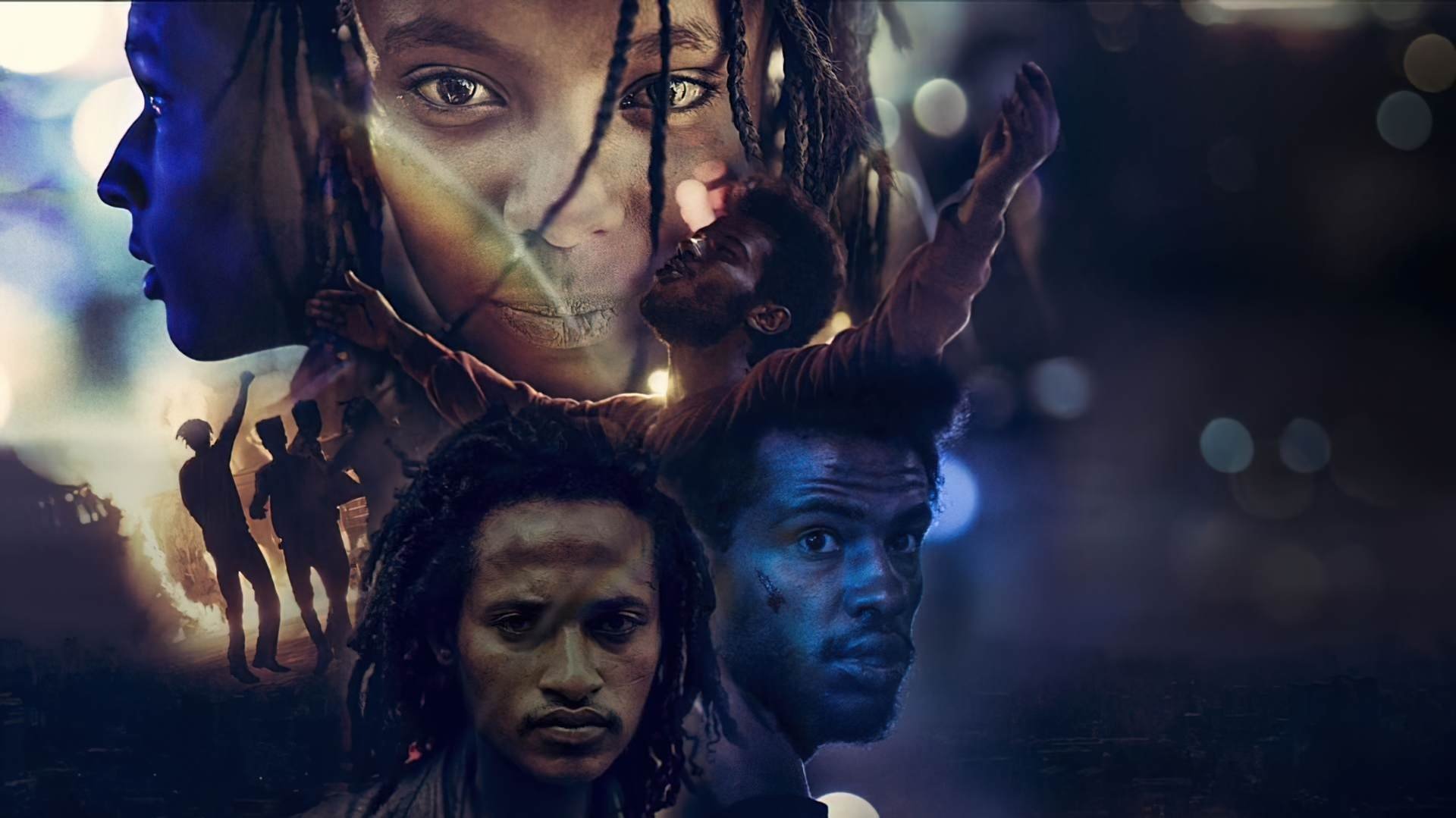 Backdrop for Running Against the Wind