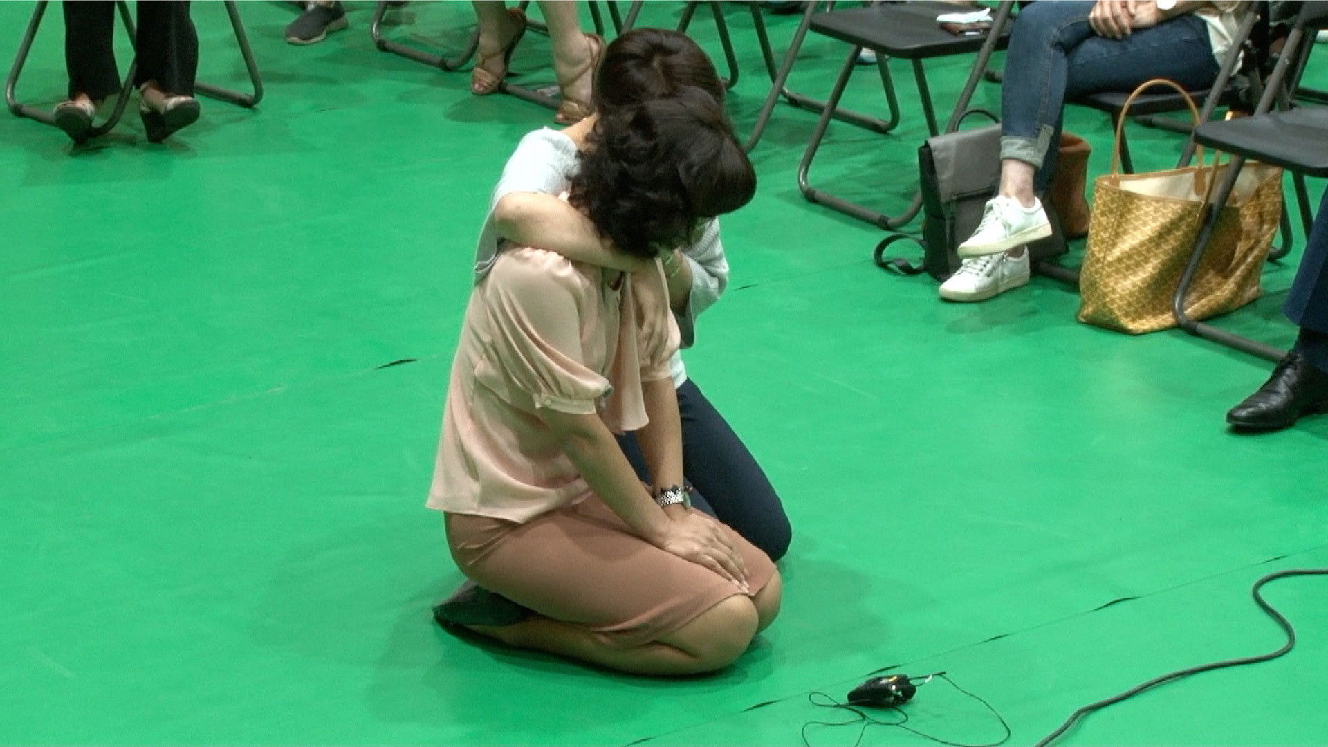 Backdrop for A Long Way to School