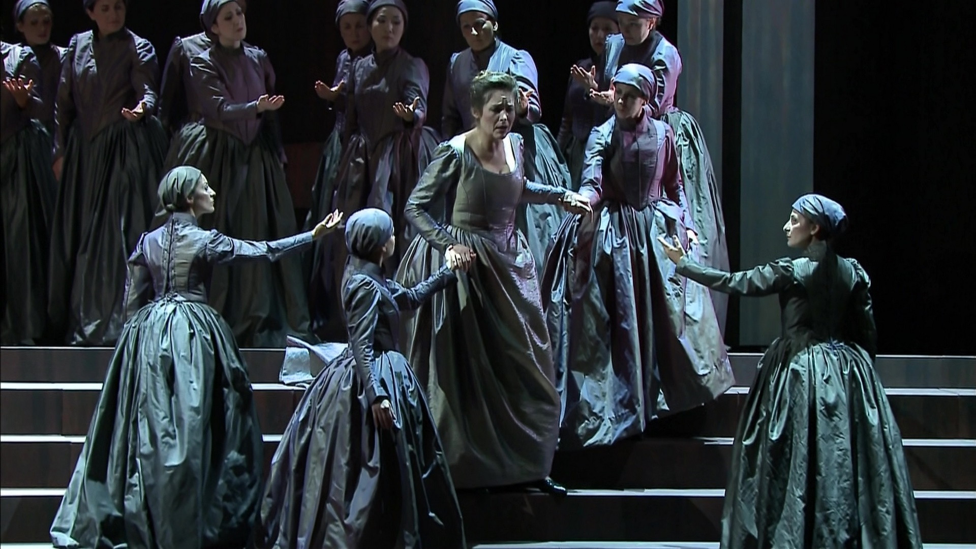 Backdrop for I due Foscari