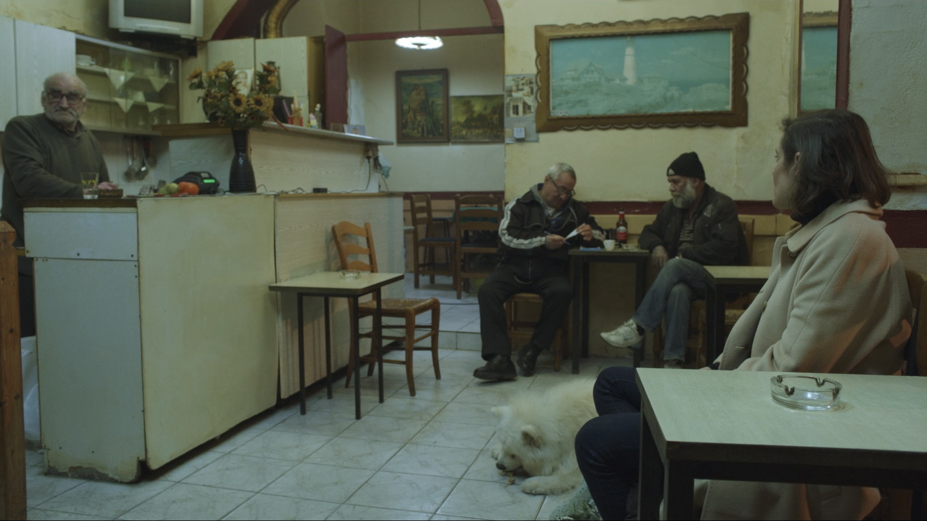 Backdrop for The Surrealist and His Naughty Hand