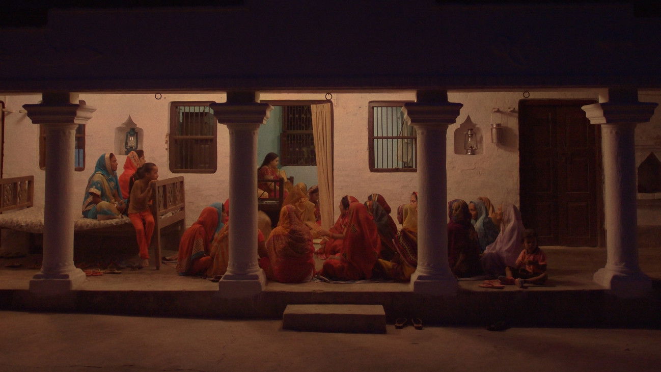 Backdrop for Gamak Ghar