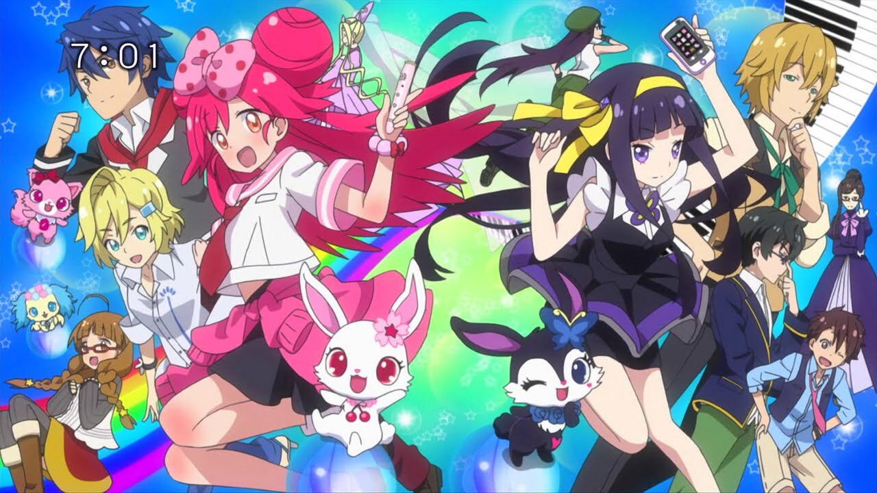 Backdrop for Jewelpet