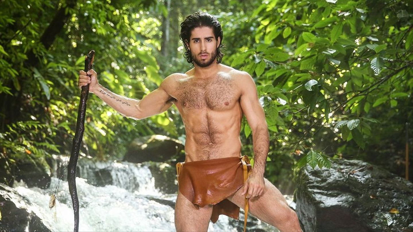 Backdrop for Tarzan: A Gay XXX Parody