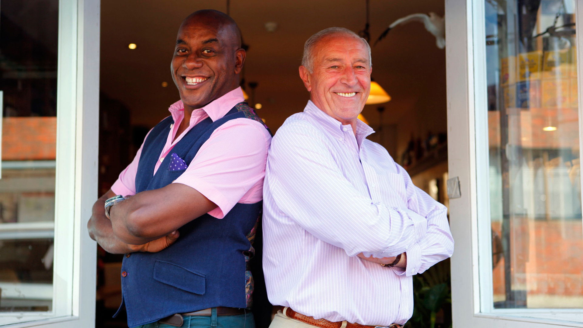 Backdrop for Len and Ainsley's Big Food Adventure