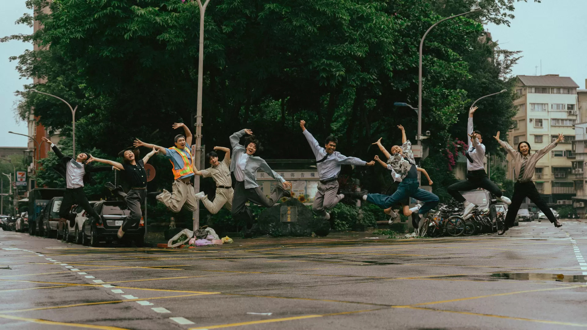 Backdrop for A Holy Shit Day