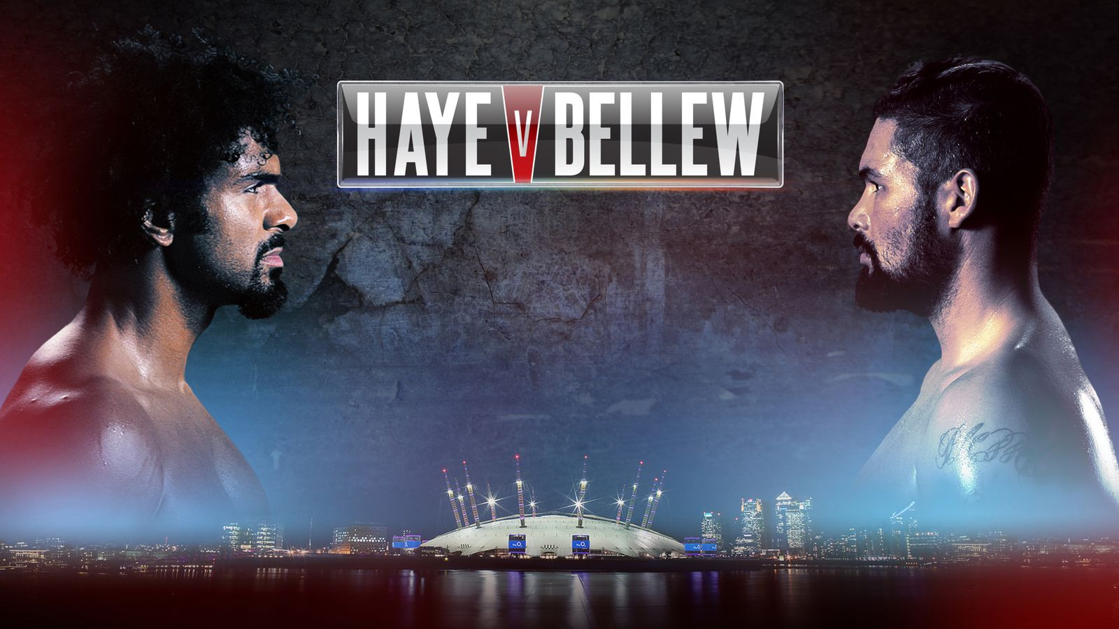 Backdrop for David Haye vs. Tony Bellew