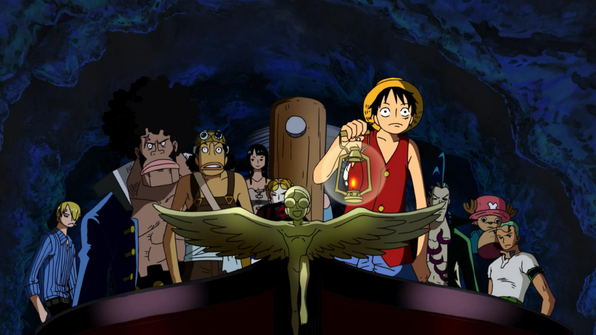 Backdrop for One Piece: Giant Mecha Soldier of Karakuri Castle
