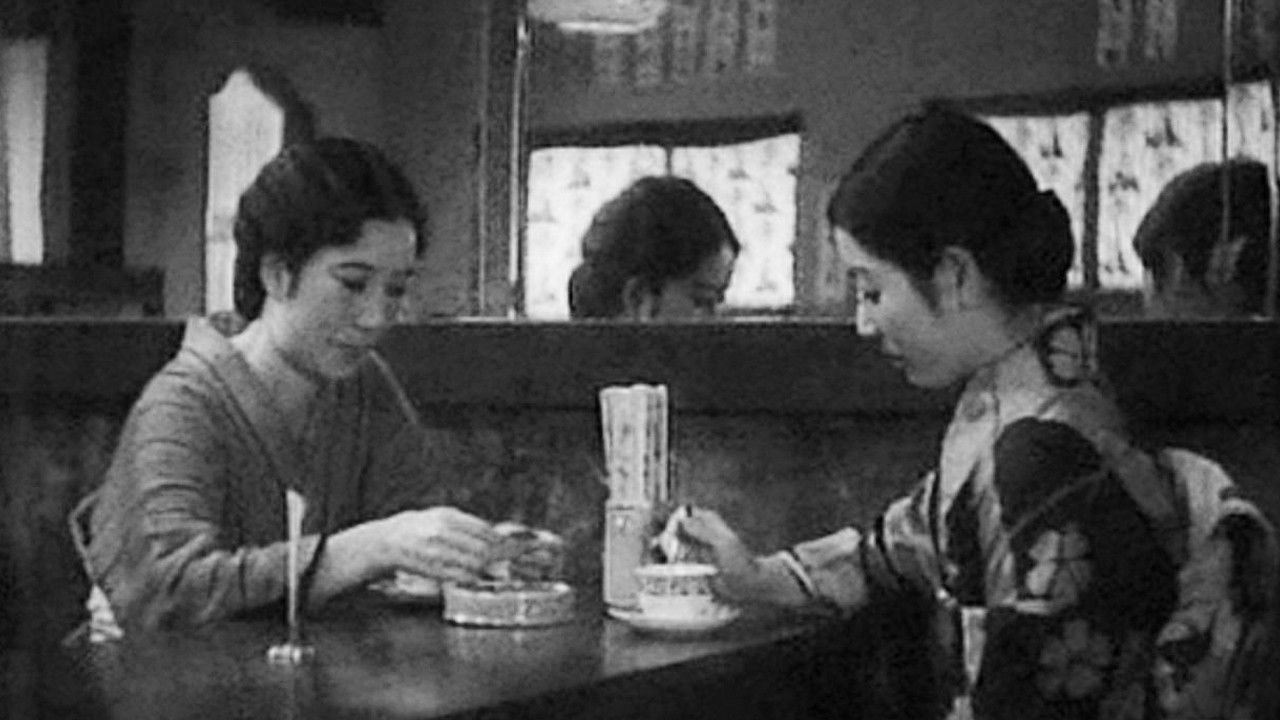 Backdrop for A Woman's Sorrows