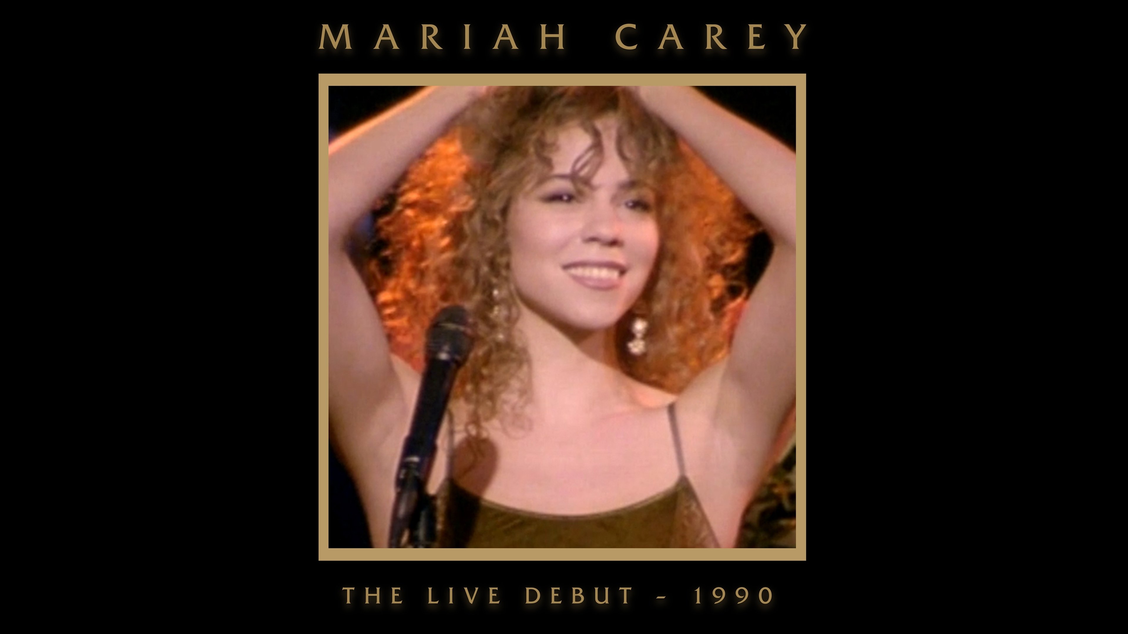 Backdrop for Mariah Carey: The Live Debut - 1990