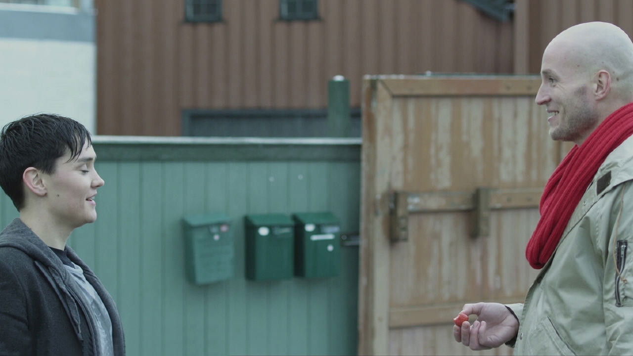 Backdrop for Bald Guy