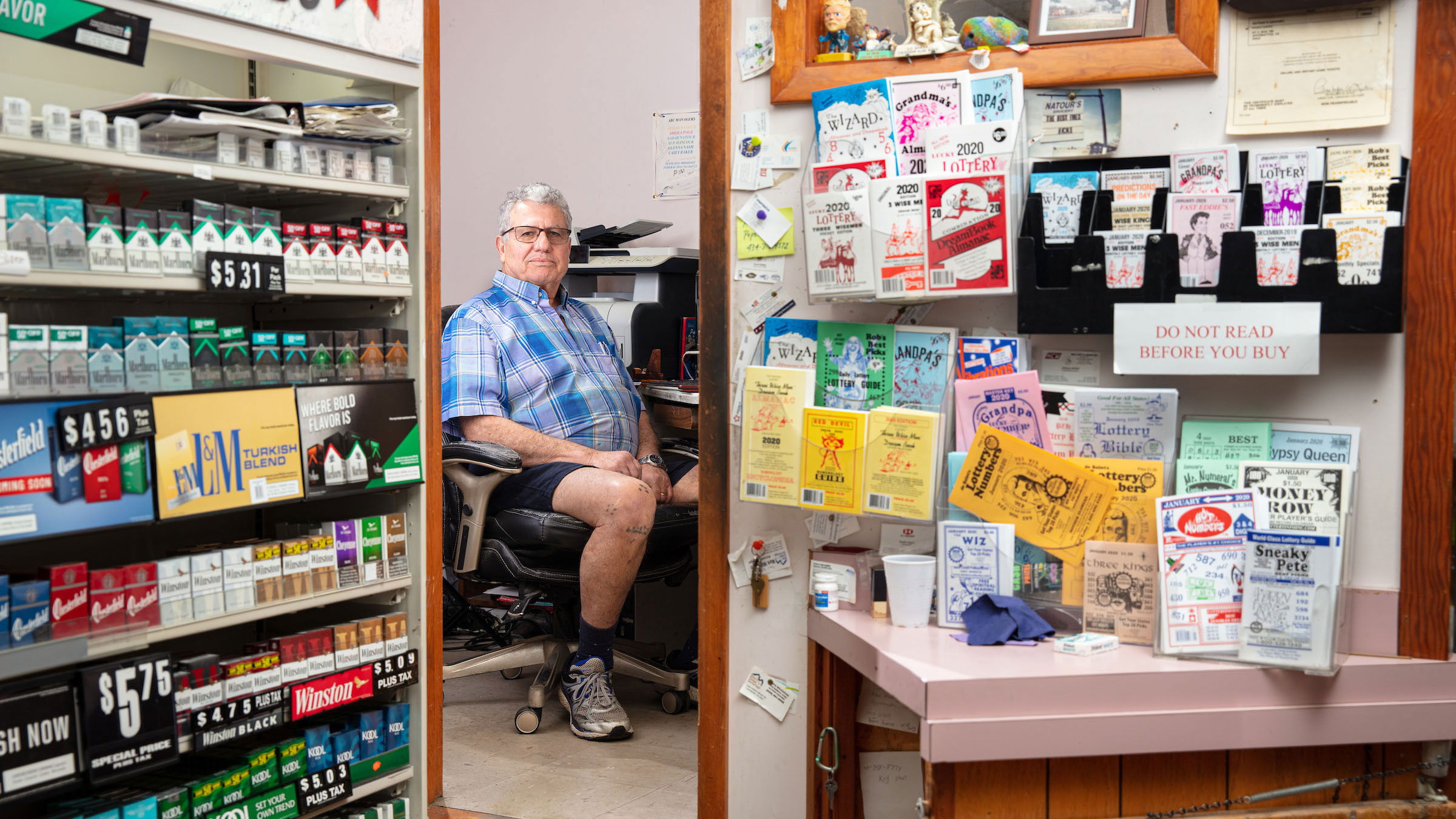 Backdrop for Natours Grocery