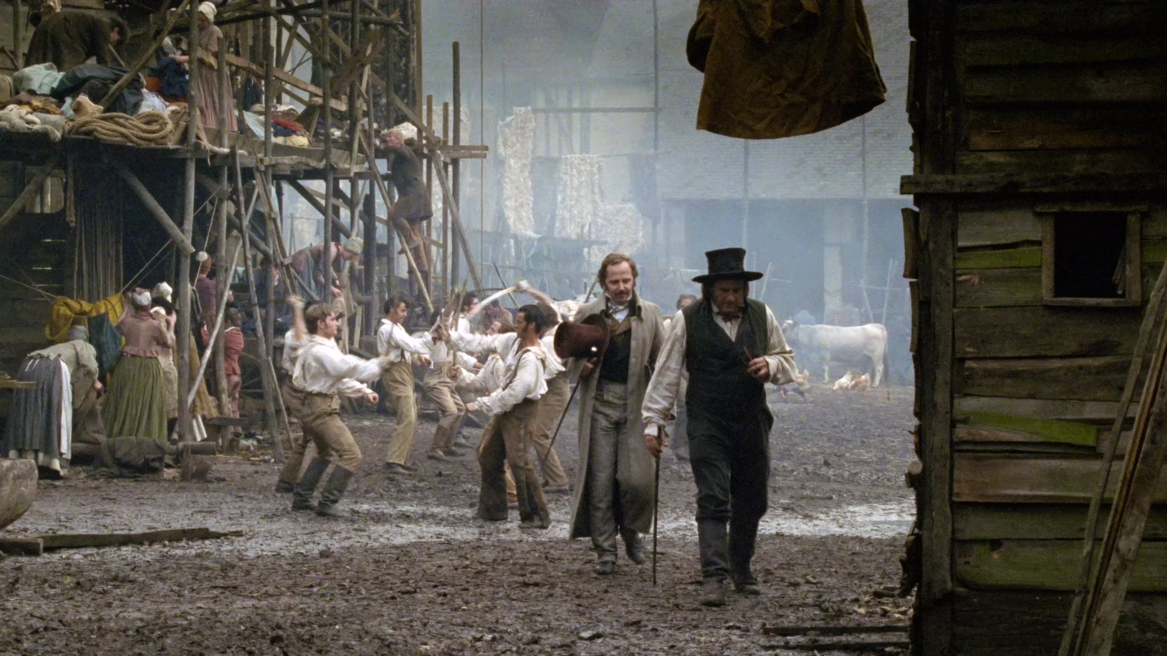 Backdrop for Colonel Chabert